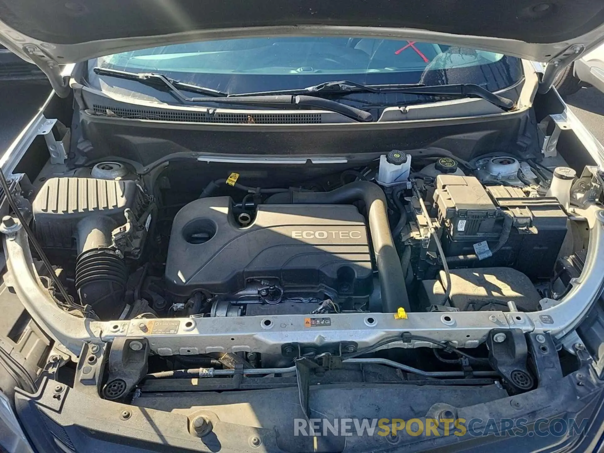 6 Photograph of a damaged car 3GNAXJEVXMS146602 CHEVROLET EQUINOX 2021