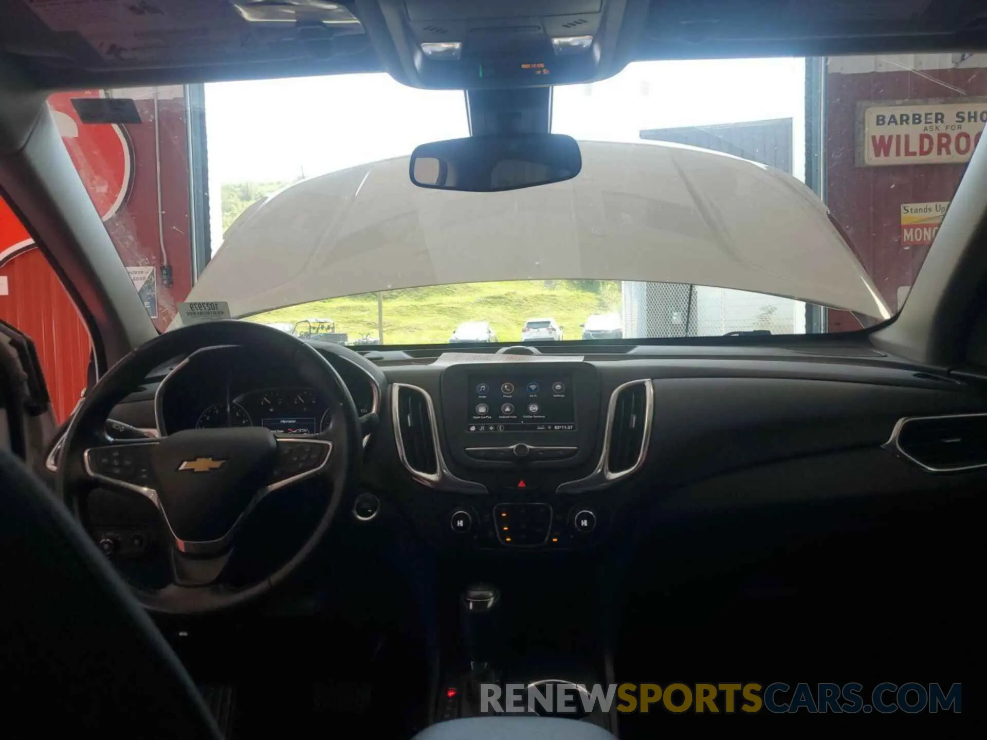 10 Photograph of a damaged car 3GNAXJEVXMS158264 CHEVROLET EQUINOX 2021