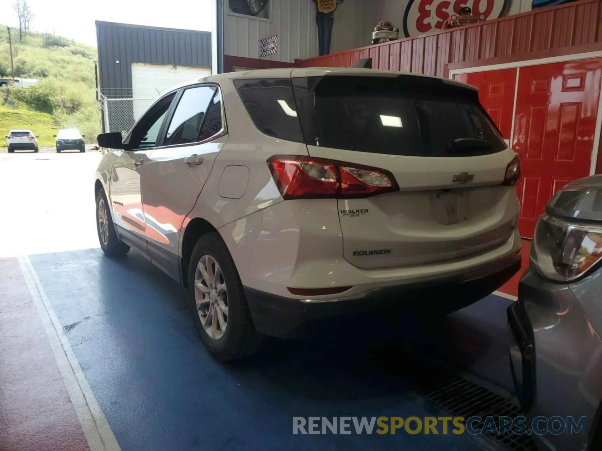 12 Photograph of a damaged car 3GNAXJEVXMS158264 CHEVROLET EQUINOX 2021