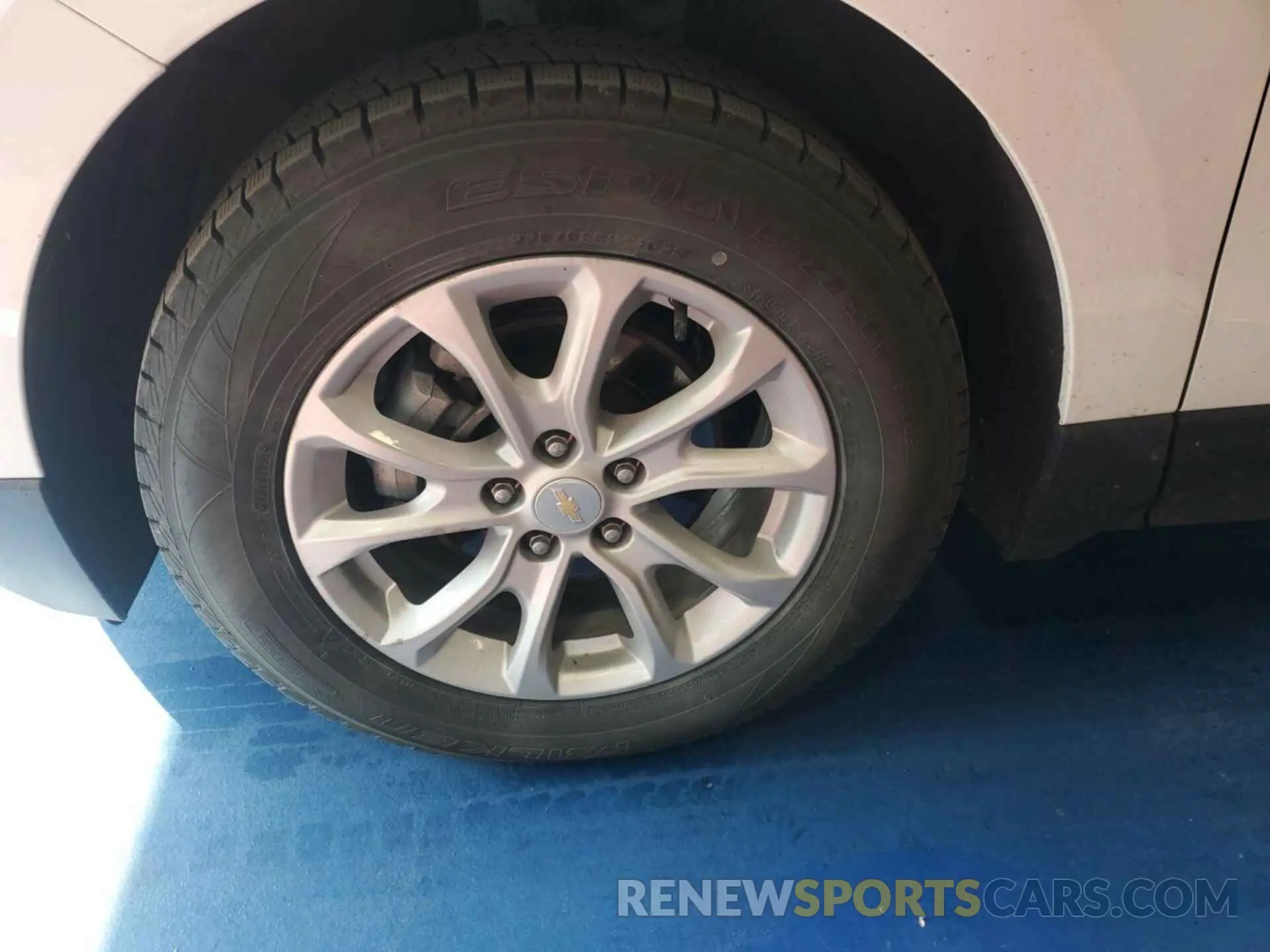 13 Photograph of a damaged car 3GNAXJEVXMS158264 CHEVROLET EQUINOX 2021