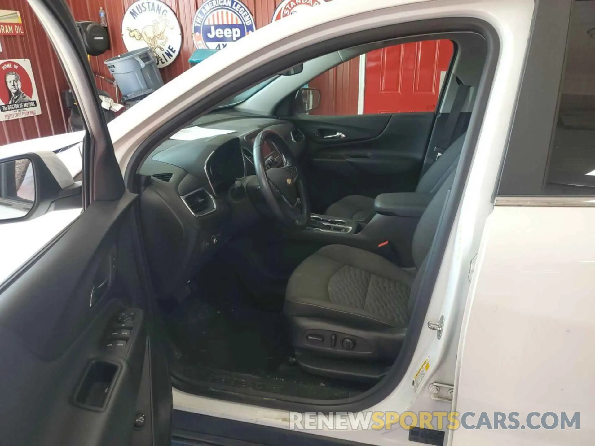 20 Photograph of a damaged car 3GNAXJEVXMS158264 CHEVROLET EQUINOX 2021