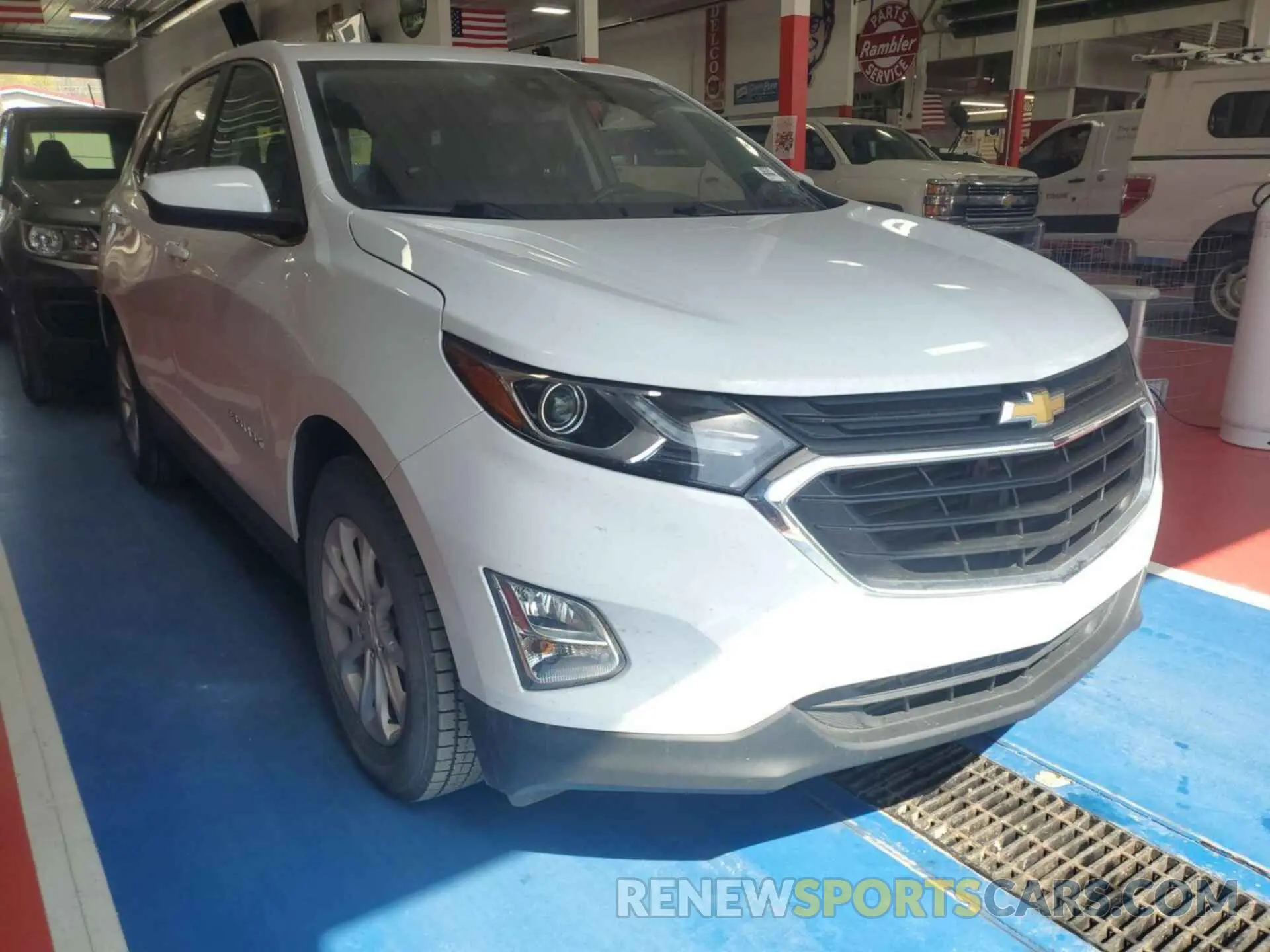 4 Photograph of a damaged car 3GNAXJEVXMS158264 CHEVROLET EQUINOX 2021
