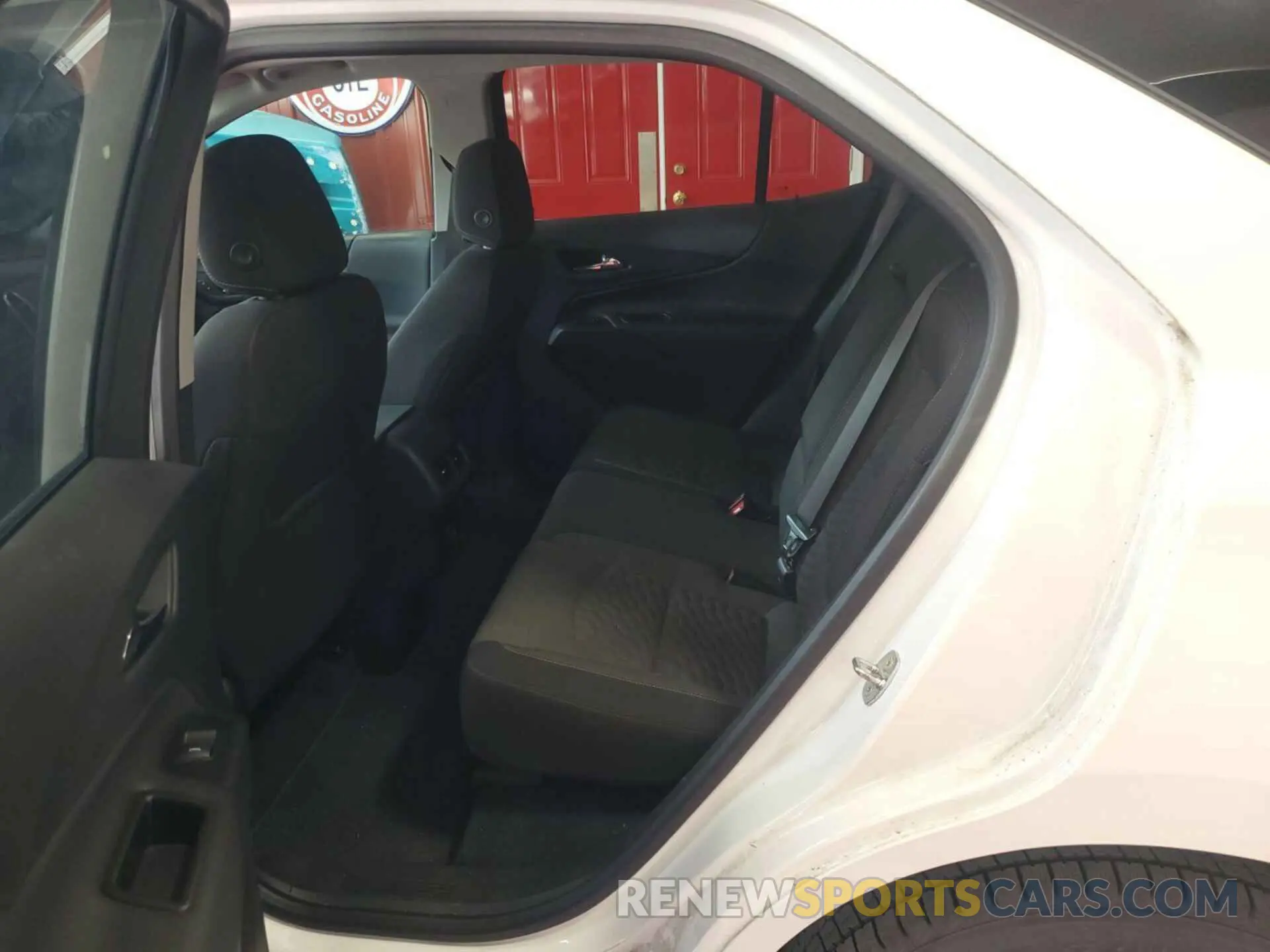 8 Photograph of a damaged car 3GNAXJEVXMS158264 CHEVROLET EQUINOX 2021
