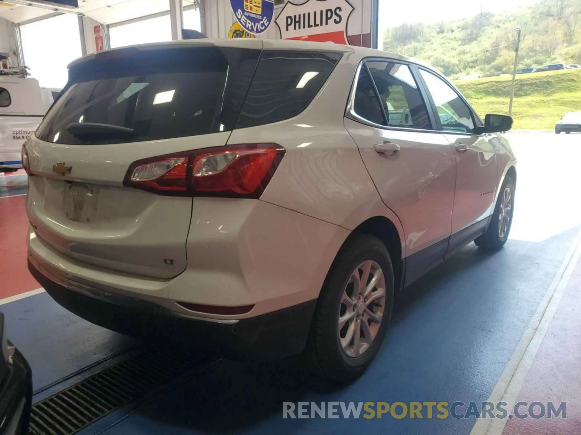9 Photograph of a damaged car 3GNAXJEVXMS158264 CHEVROLET EQUINOX 2021