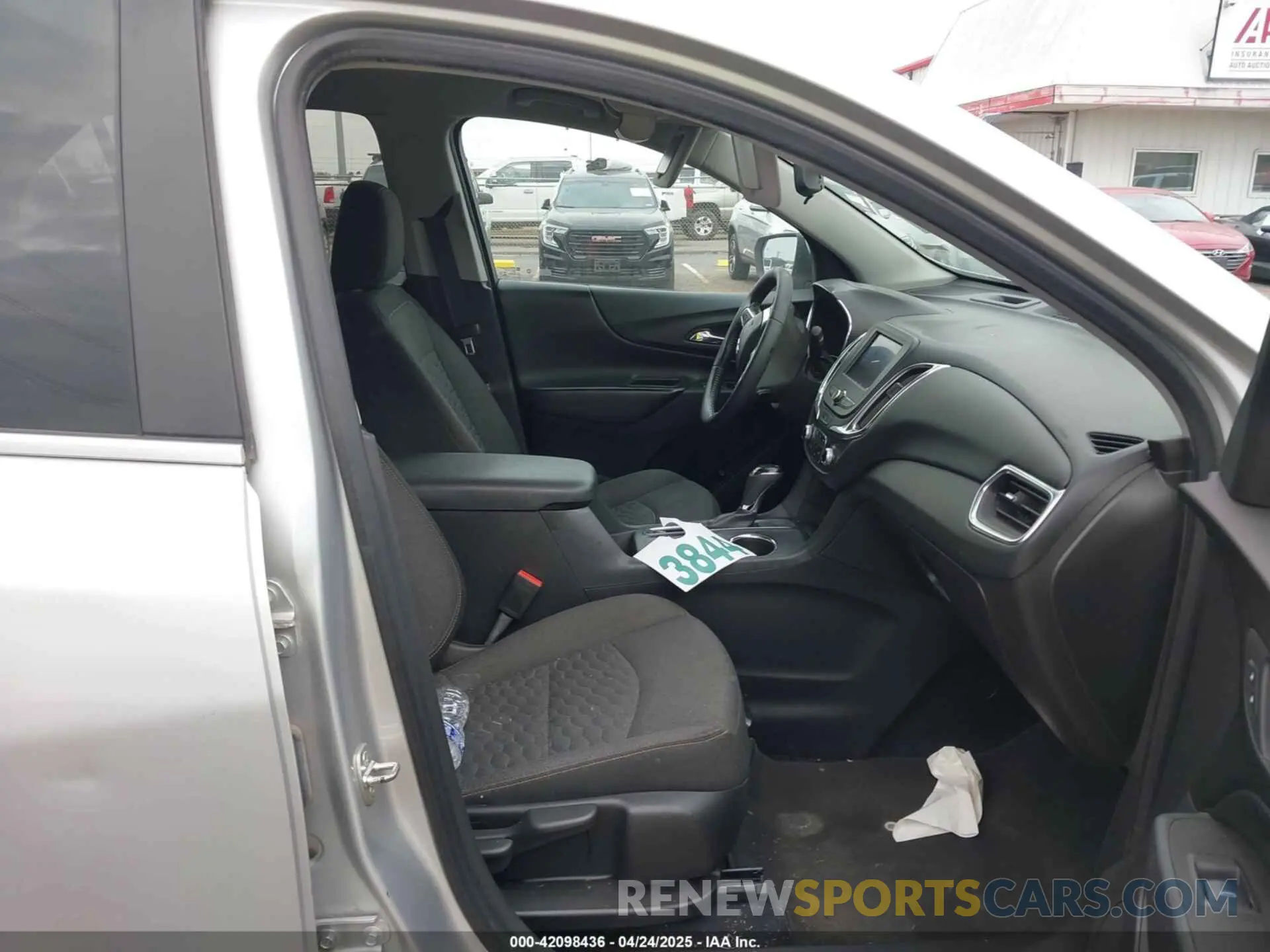 5 Photograph of a damaged car 3GNAXJEVXMS160886 CHEVROLET EQUINOX 2021