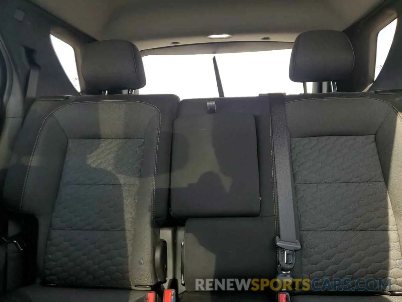 10 Photograph of a damaged car 3GNAXKEV0ML305045 CHEVROLET EQUINOX 2021