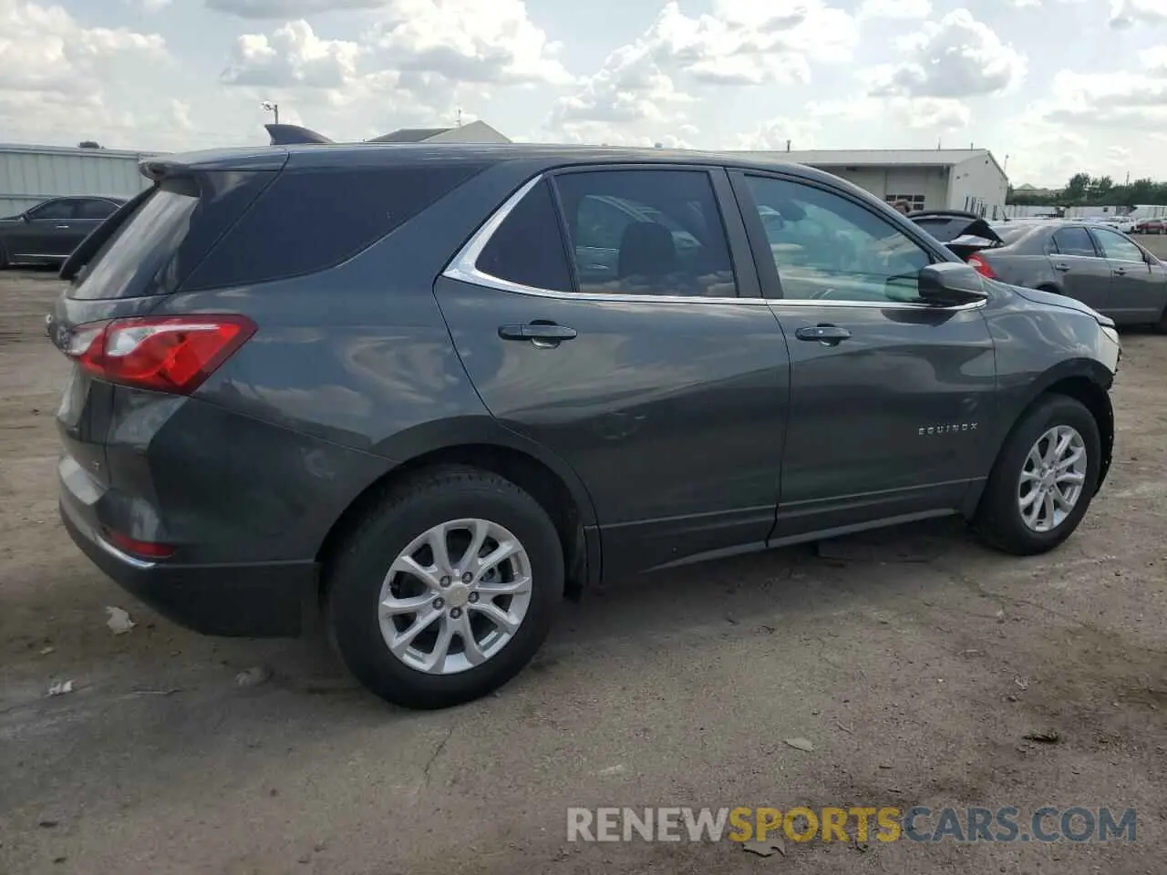 3 Photograph of a damaged car 3GNAXKEV0ML305045 CHEVROLET EQUINOX 2021