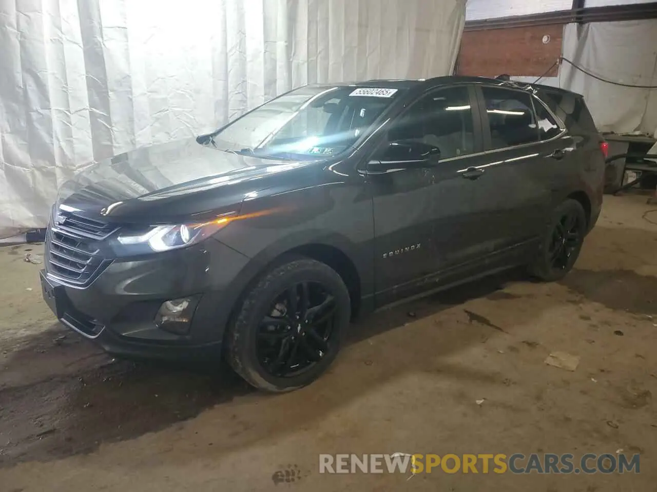 1 Photograph of a damaged car 3GNAXKEV0ML326350 CHEVROLET EQUINOX 2021