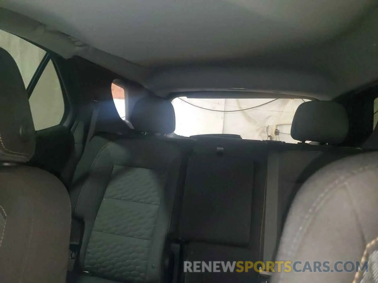 10 Photograph of a damaged car 3GNAXKEV0ML326350 CHEVROLET EQUINOX 2021
