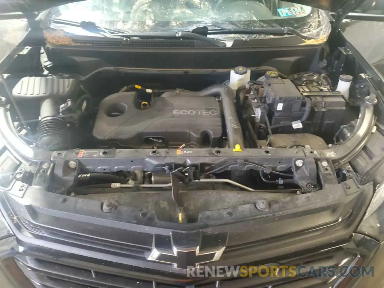 12 Photograph of a damaged car 3GNAXKEV0ML326350 CHEVROLET EQUINOX 2021
