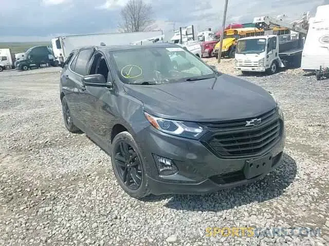 14 Photograph of a damaged car 3GNAXKEV0ML326350 CHEVROLET EQUINOX 2021