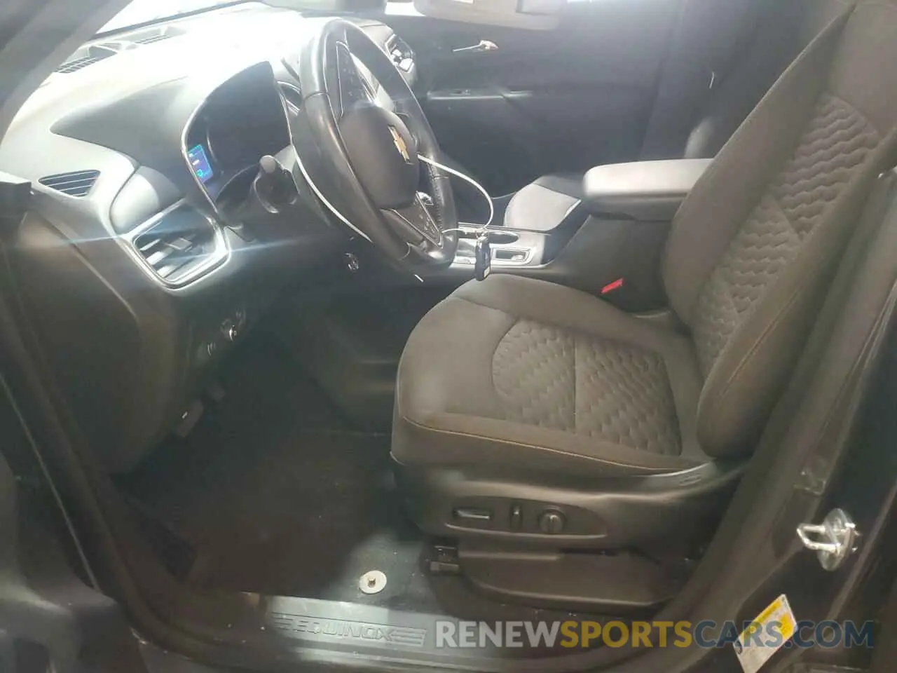 7 Photograph of a damaged car 3GNAXKEV0ML326350 CHEVROLET EQUINOX 2021
