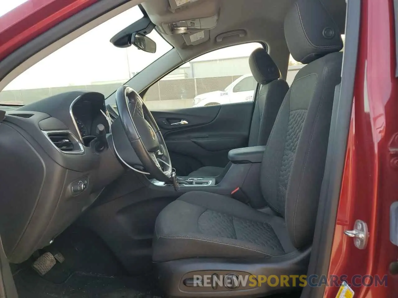 7 Photograph of a damaged car 3GNAXKEV0ML341060 CHEVROLET EQUINOX 2021