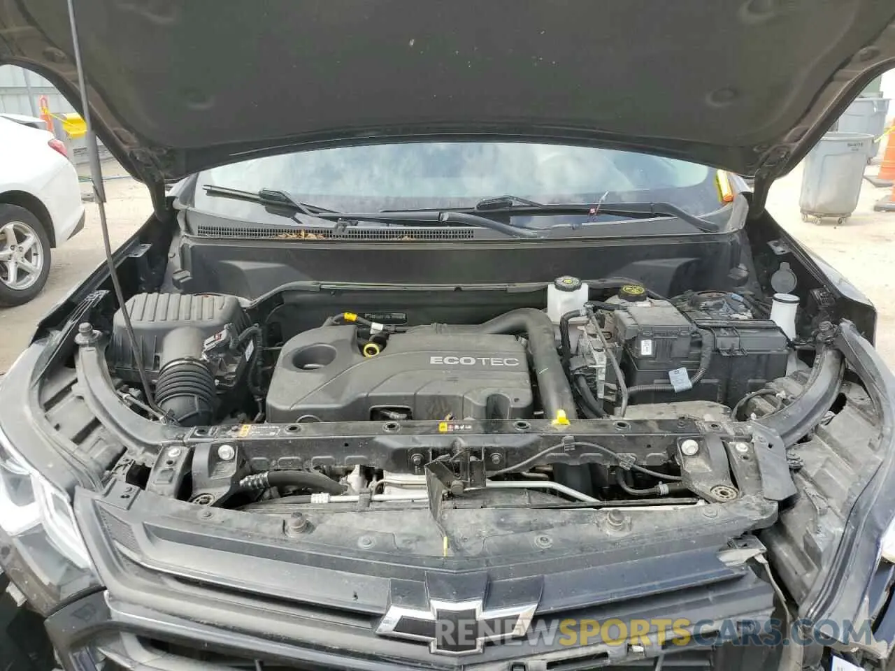 12 Photograph of a damaged car 3GNAXKEV0ML368999 CHEVROLET EQUINOX 2021