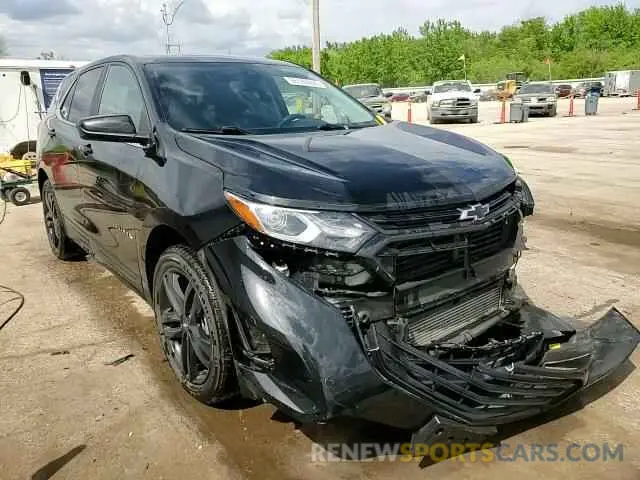 14 Photograph of a damaged car 3GNAXKEV0ML368999 CHEVROLET EQUINOX 2021
