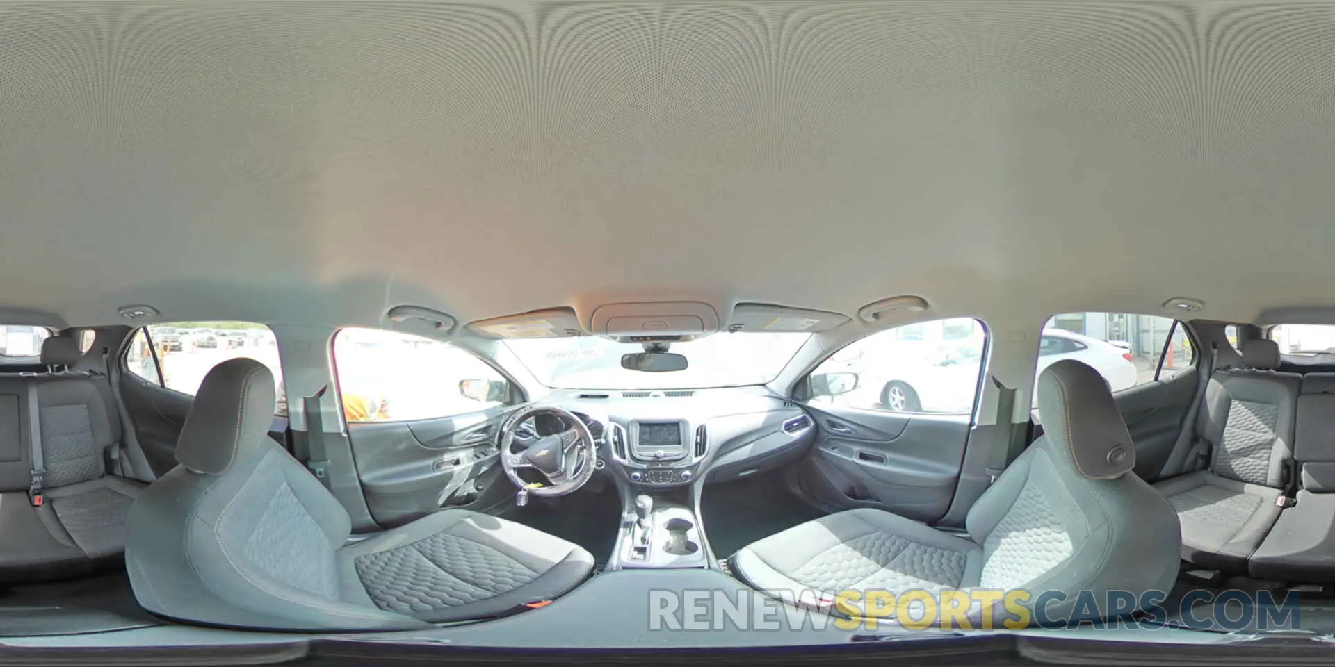15 Photograph of a damaged car 3GNAXKEV0ML368999 CHEVROLET EQUINOX 2021
