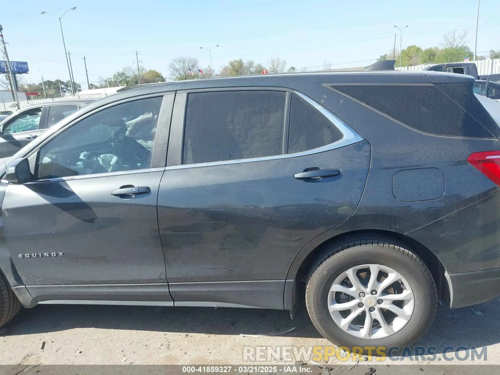 14 Photograph of a damaged car 3GNAXKEV0ML378657 CHEVROLET EQUINOX 2021