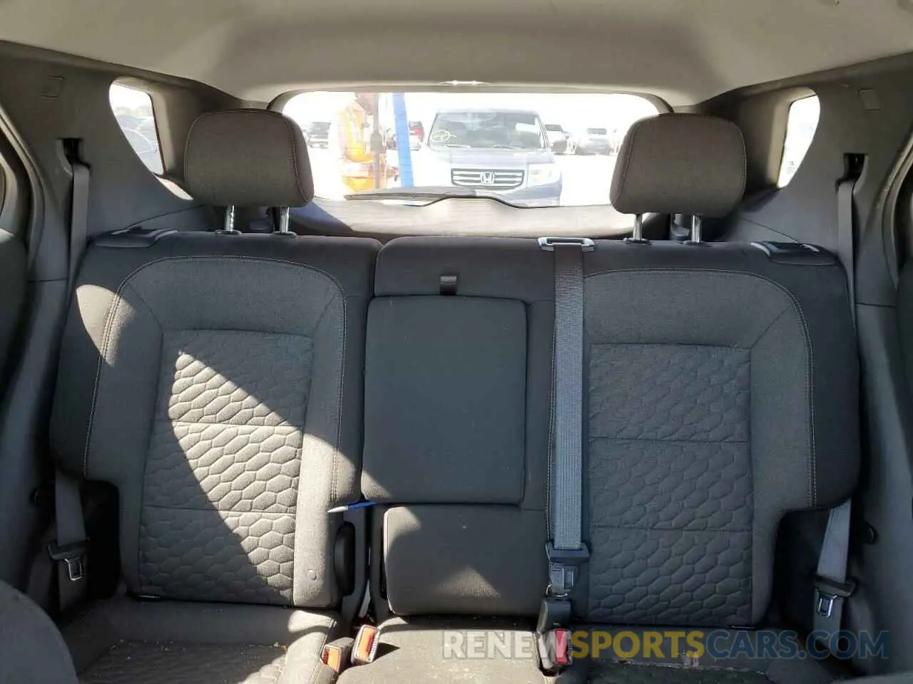 10 Photograph of a damaged car 3GNAXKEV0ML391764 CHEVROLET EQUINOX 2021