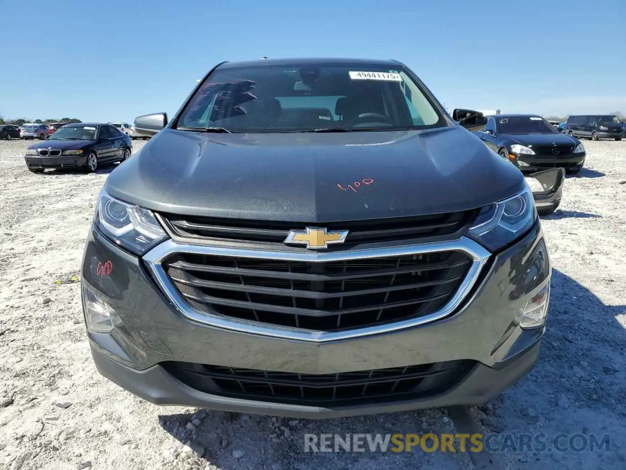 5 Photograph of a damaged car 3GNAXKEV0ML391764 CHEVROLET EQUINOX 2021