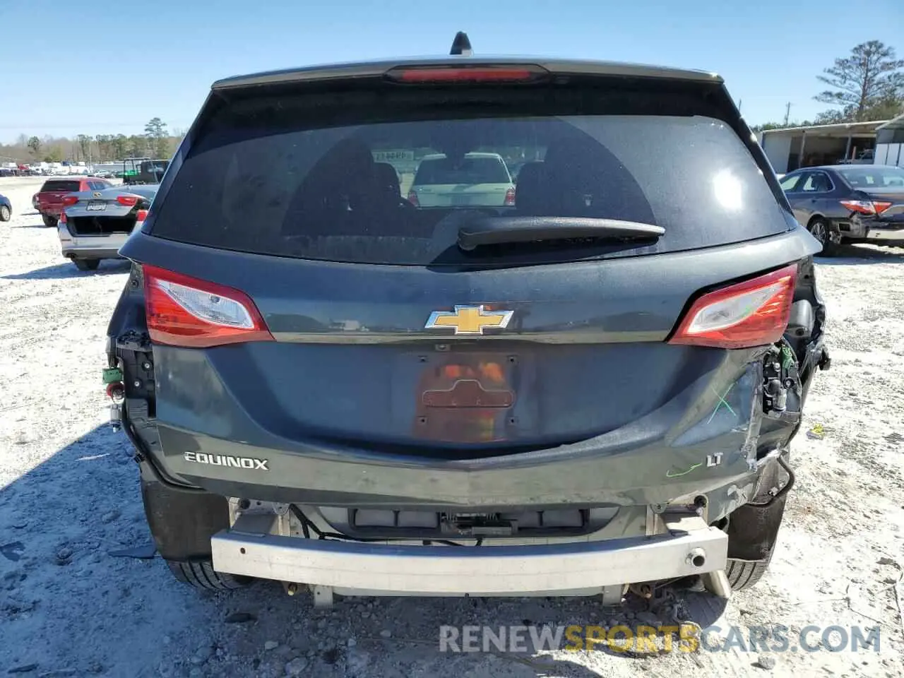 6 Photograph of a damaged car 3GNAXKEV0ML391764 CHEVROLET EQUINOX 2021