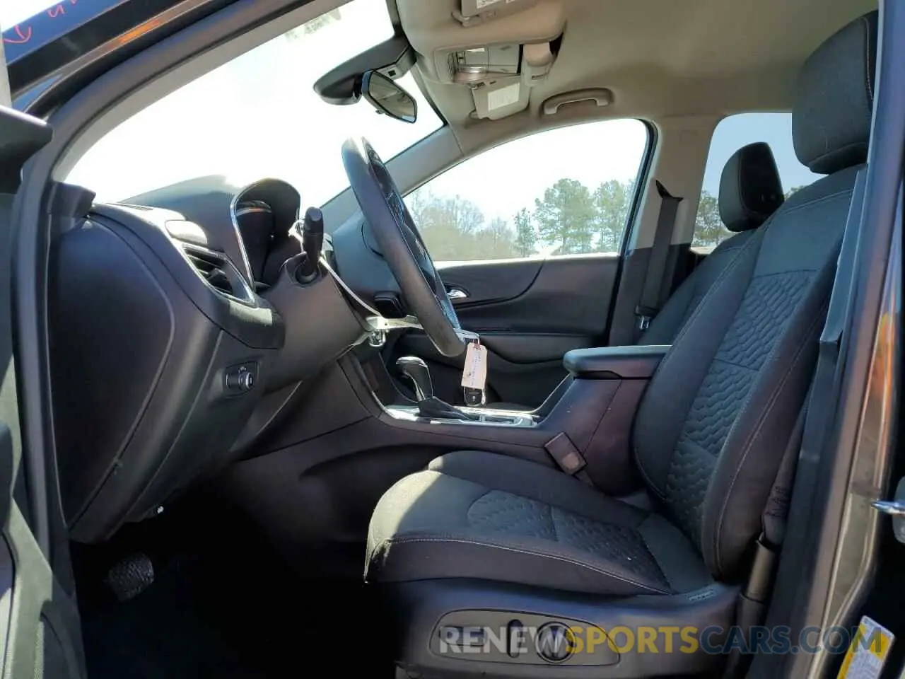 7 Photograph of a damaged car 3GNAXKEV0ML391764 CHEVROLET EQUINOX 2021
