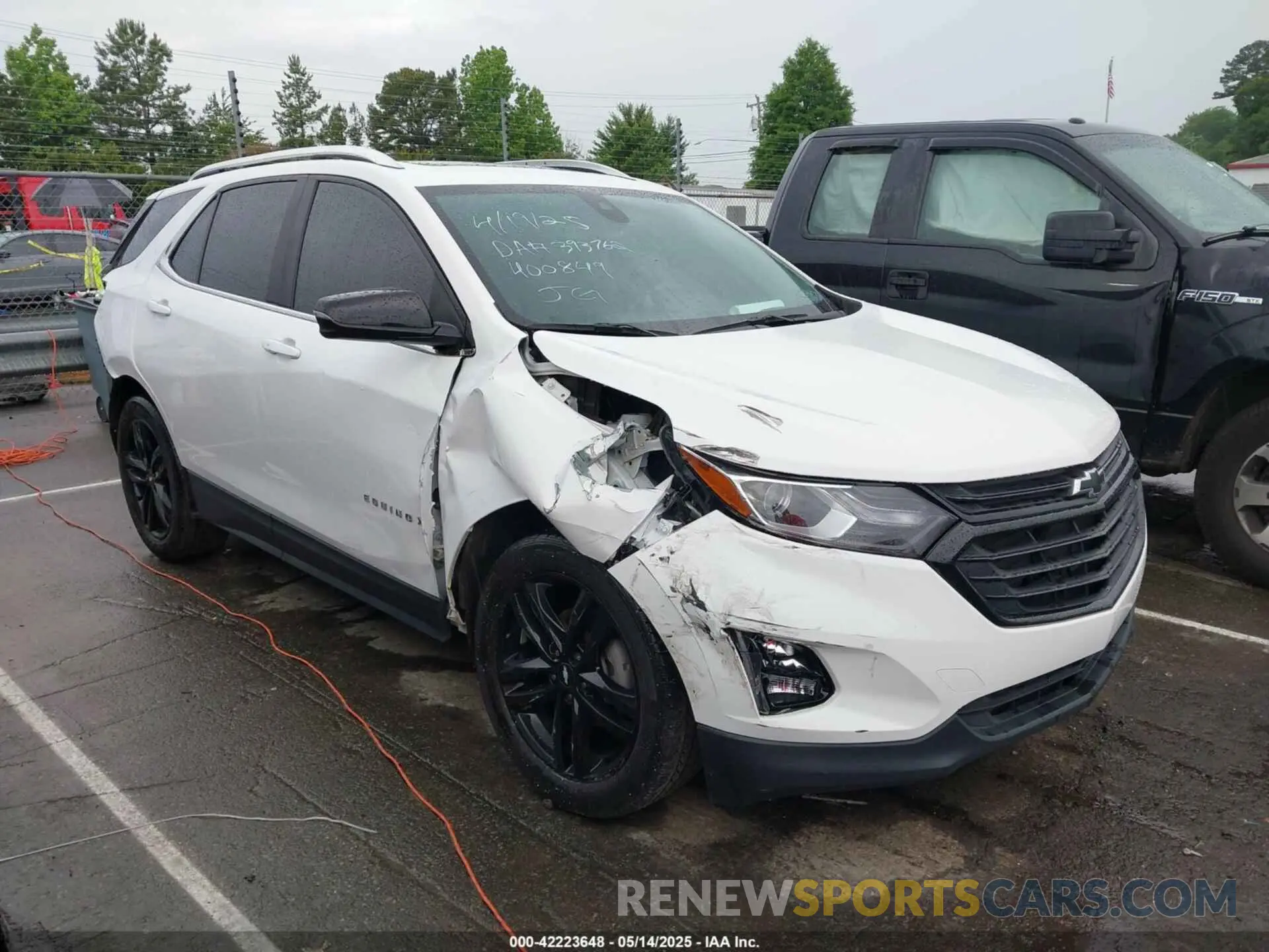 13 Photograph of a damaged car 3GNAXKEV0ML400849 CHEVROLET EQUINOX 2021