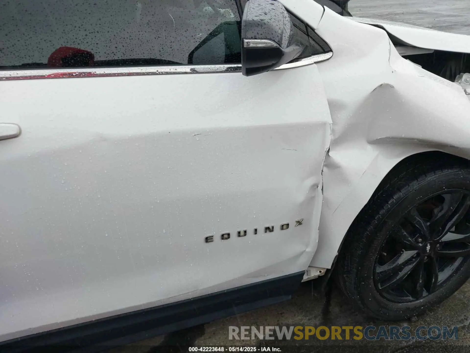 17 Photograph of a damaged car 3GNAXKEV0ML400849 CHEVROLET EQUINOX 2021