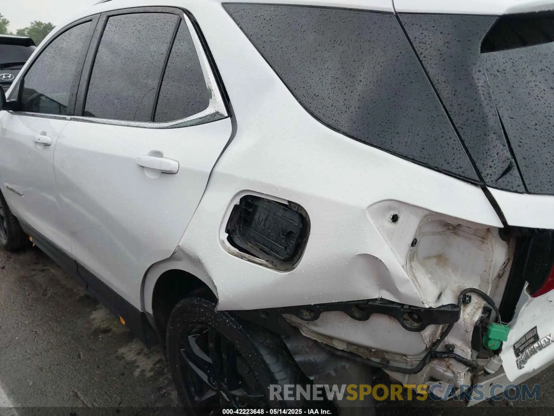 20 Photograph of a damaged car 3GNAXKEV0ML400849 CHEVROLET EQUINOX 2021