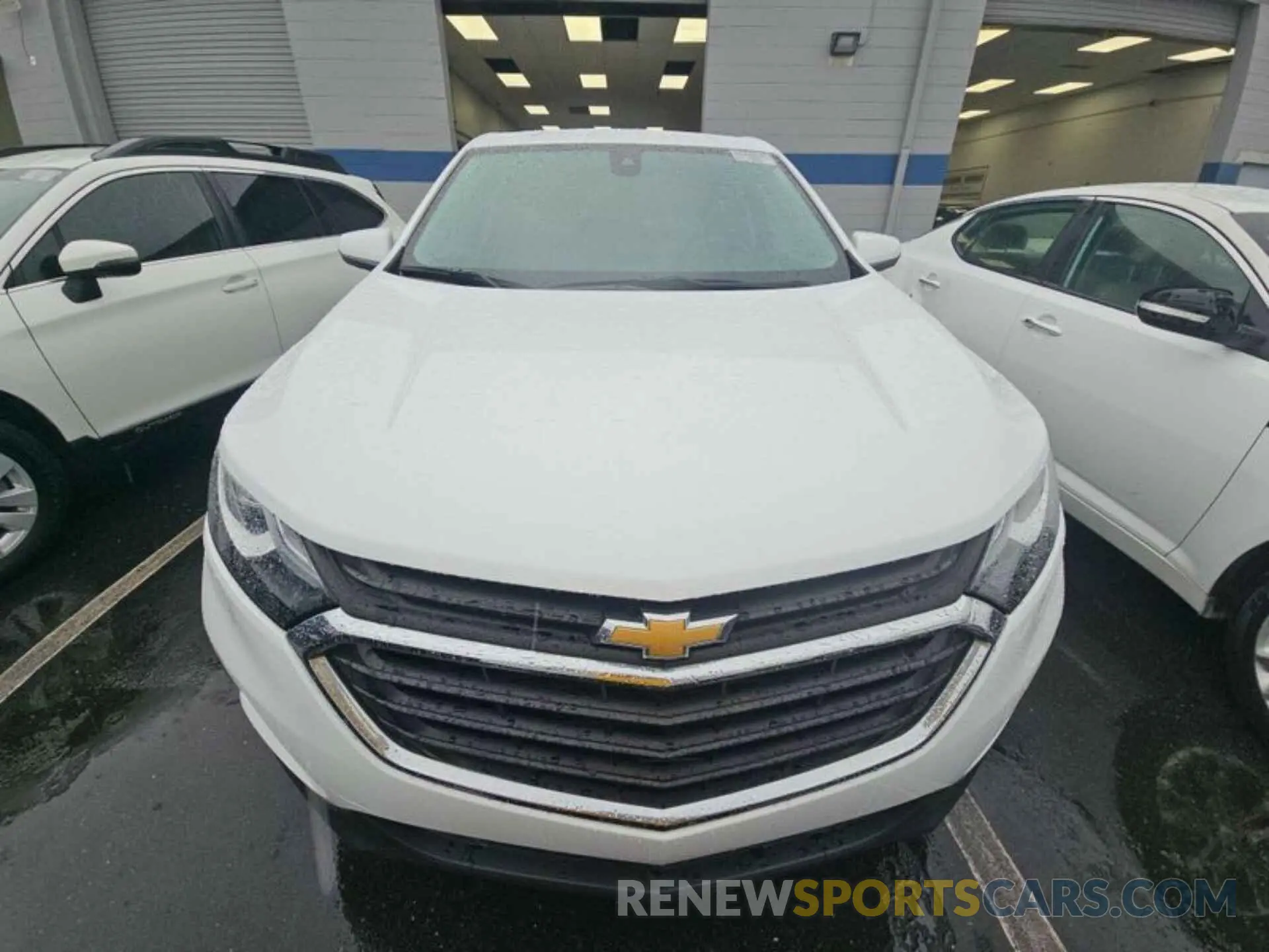 14 Photograph of a damaged car 3GNAXKEV0MS124713 CHEVROLET EQUINOX 2021
