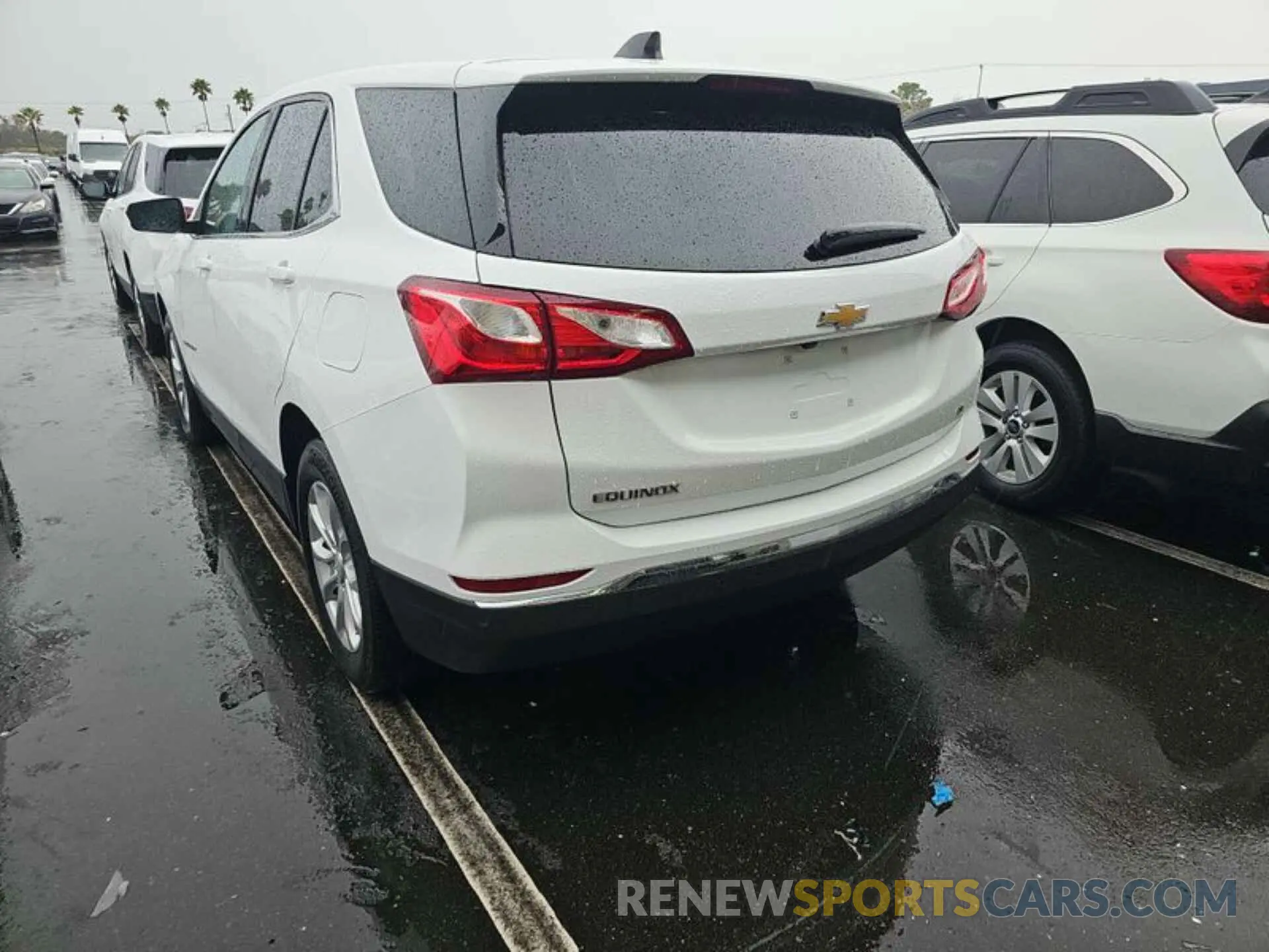 17 Photograph of a damaged car 3GNAXKEV0MS124713 CHEVROLET EQUINOX 2021