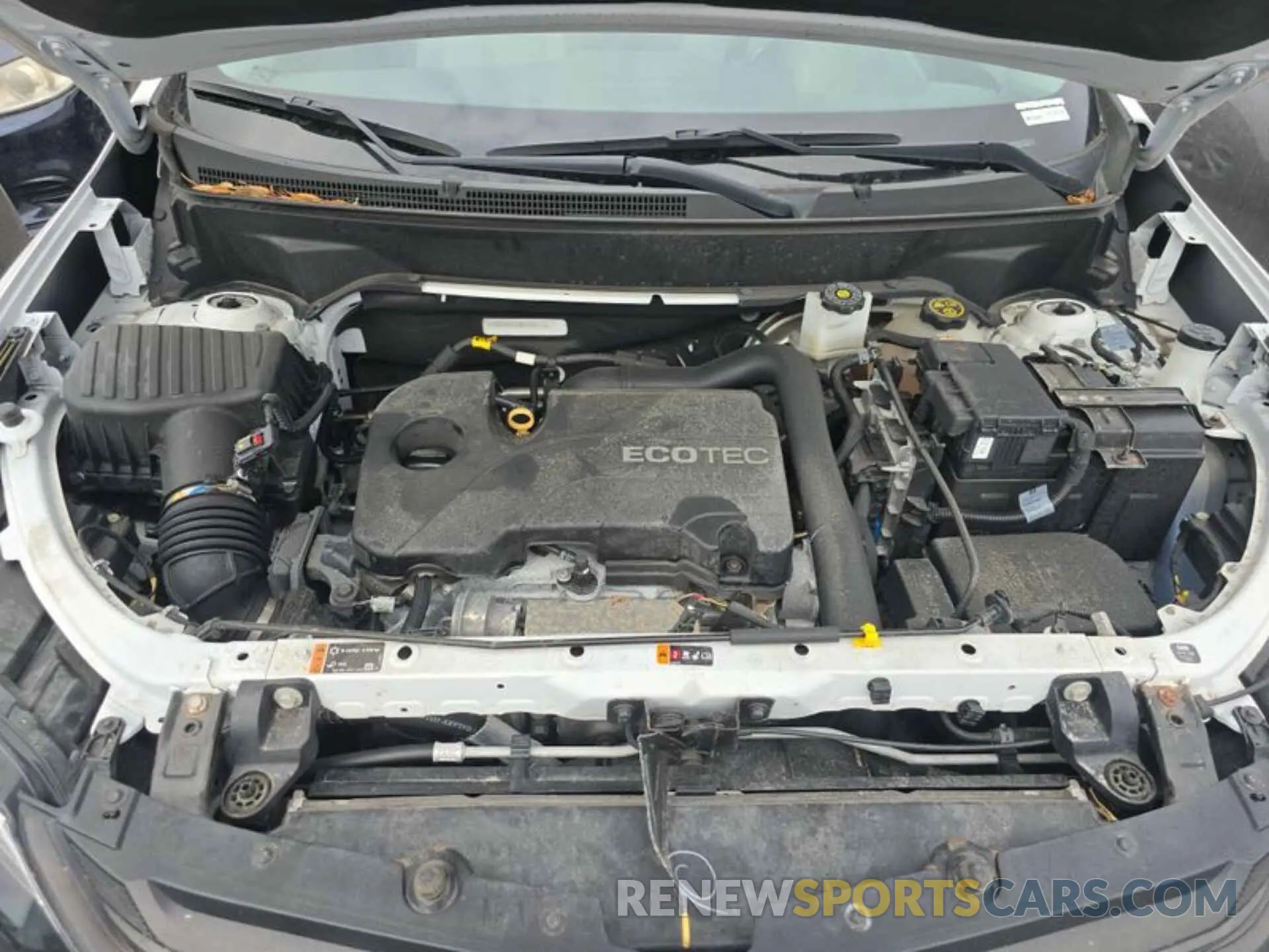 9 Photograph of a damaged car 3GNAXKEV0MS124713 CHEVROLET EQUINOX 2021