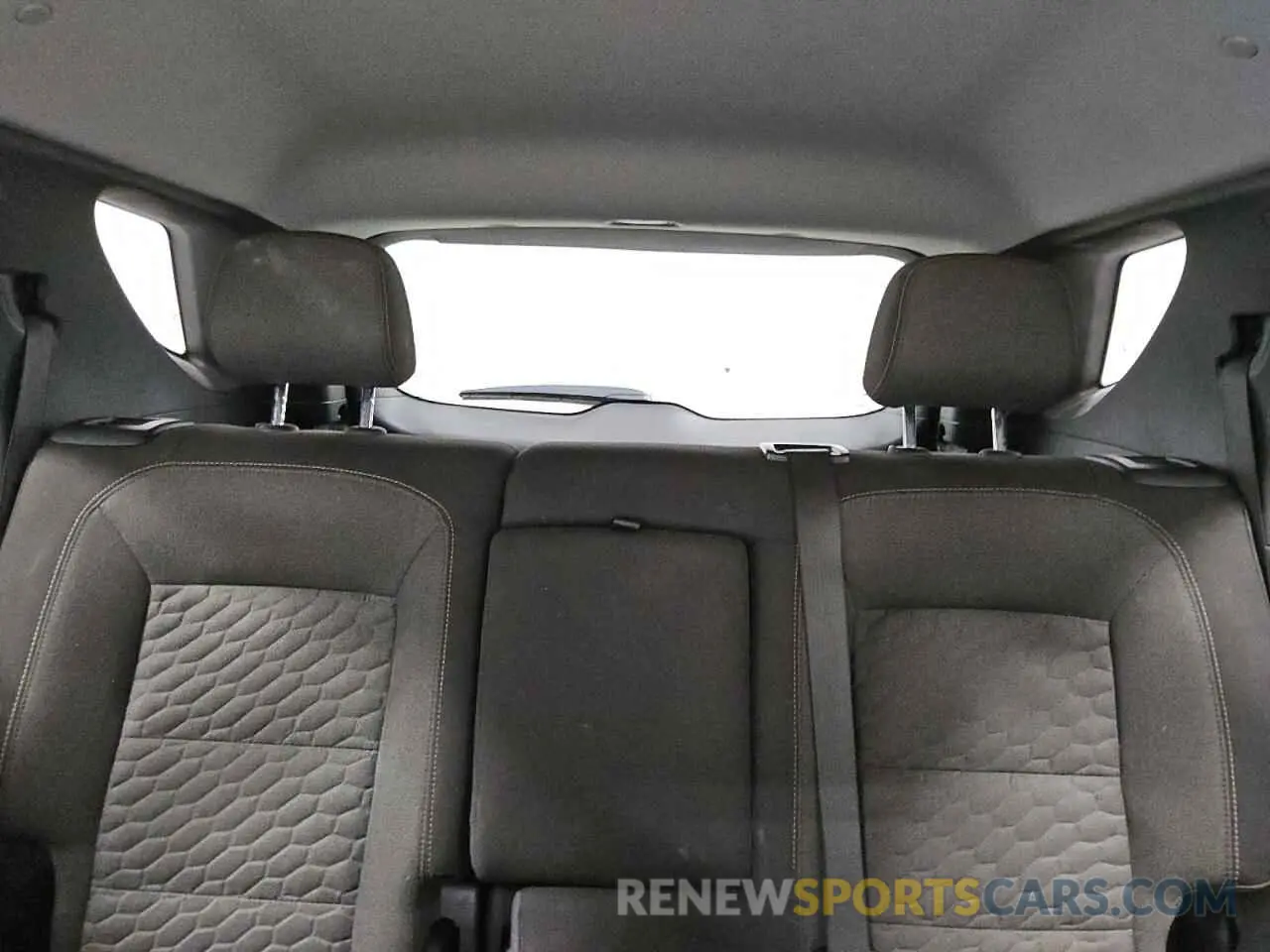 10 Photograph of a damaged car 3GNAXKEV0MS132908 CHEVROLET EQUINOX 2021