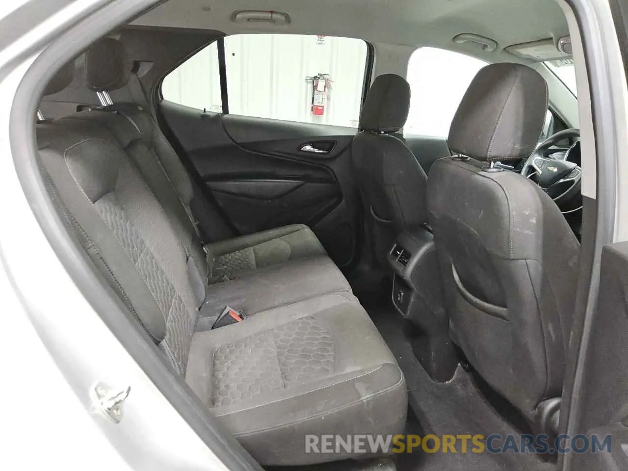 11 Photograph of a damaged car 3GNAXKEV0MS132908 CHEVROLET EQUINOX 2021
