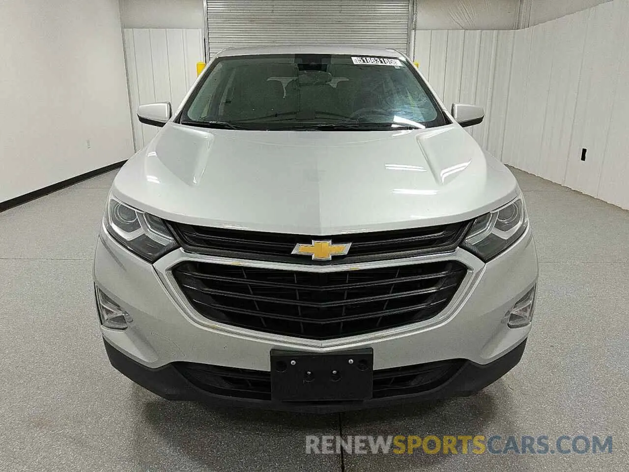 5 Photograph of a damaged car 3GNAXKEV0MS132908 CHEVROLET EQUINOX 2021