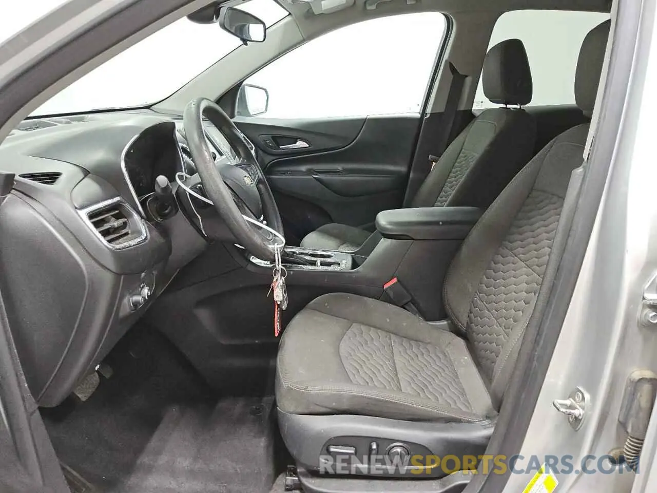 7 Photograph of a damaged car 3GNAXKEV0MS132908 CHEVROLET EQUINOX 2021