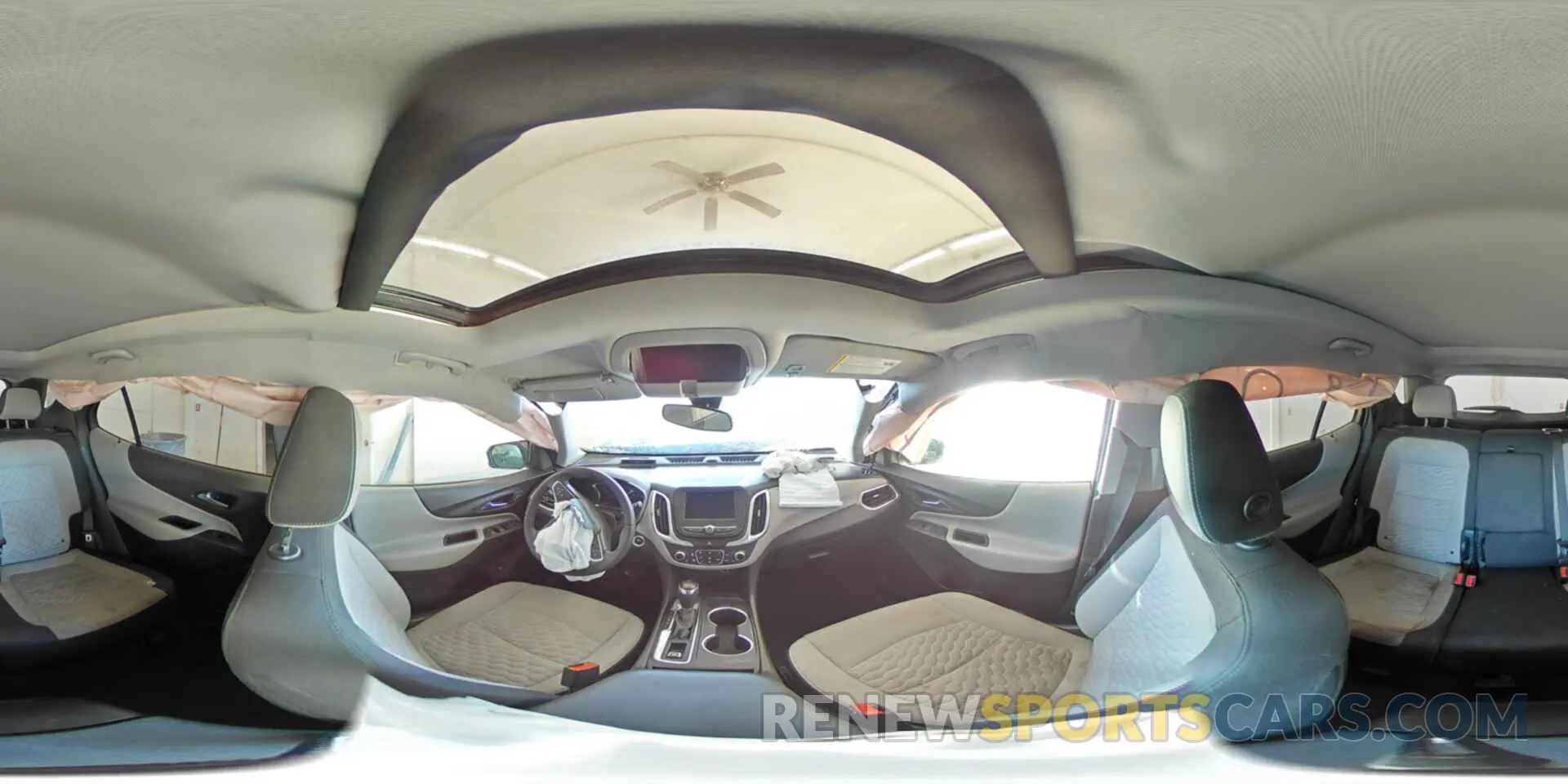 15 Photograph of a damaged car 3GNAXKEV1ML341066 CHEVROLET EQUINOX 2021