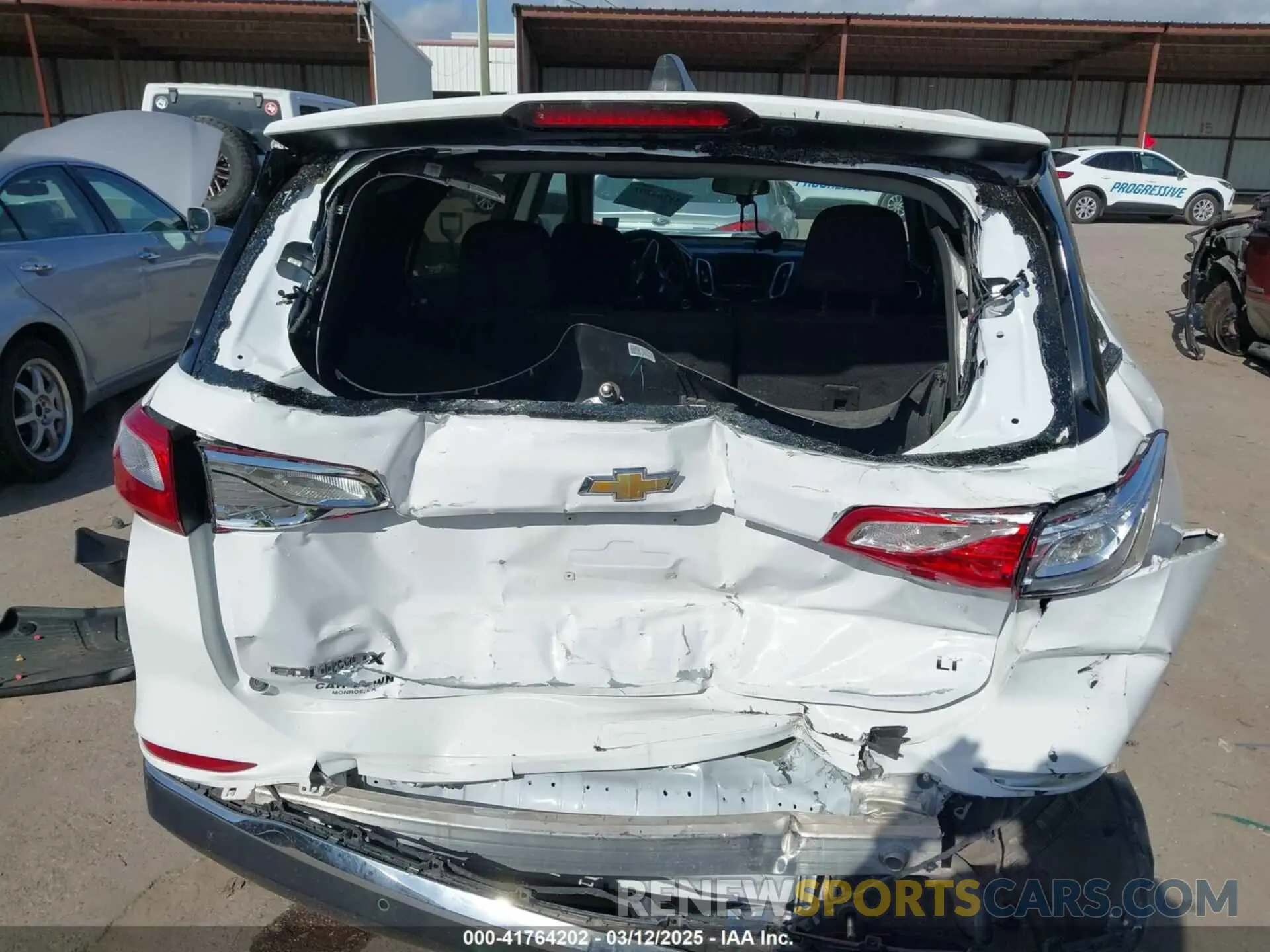16 Photograph of a damaged car 3GNAXKEV1ML351581 CHEVROLET EQUINOX 2021