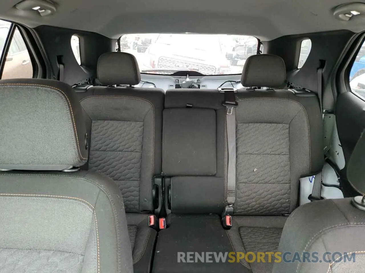 11 Photograph of a damaged car 3GNAXKEV1ML353301 CHEVROLET EQUINOX 2021