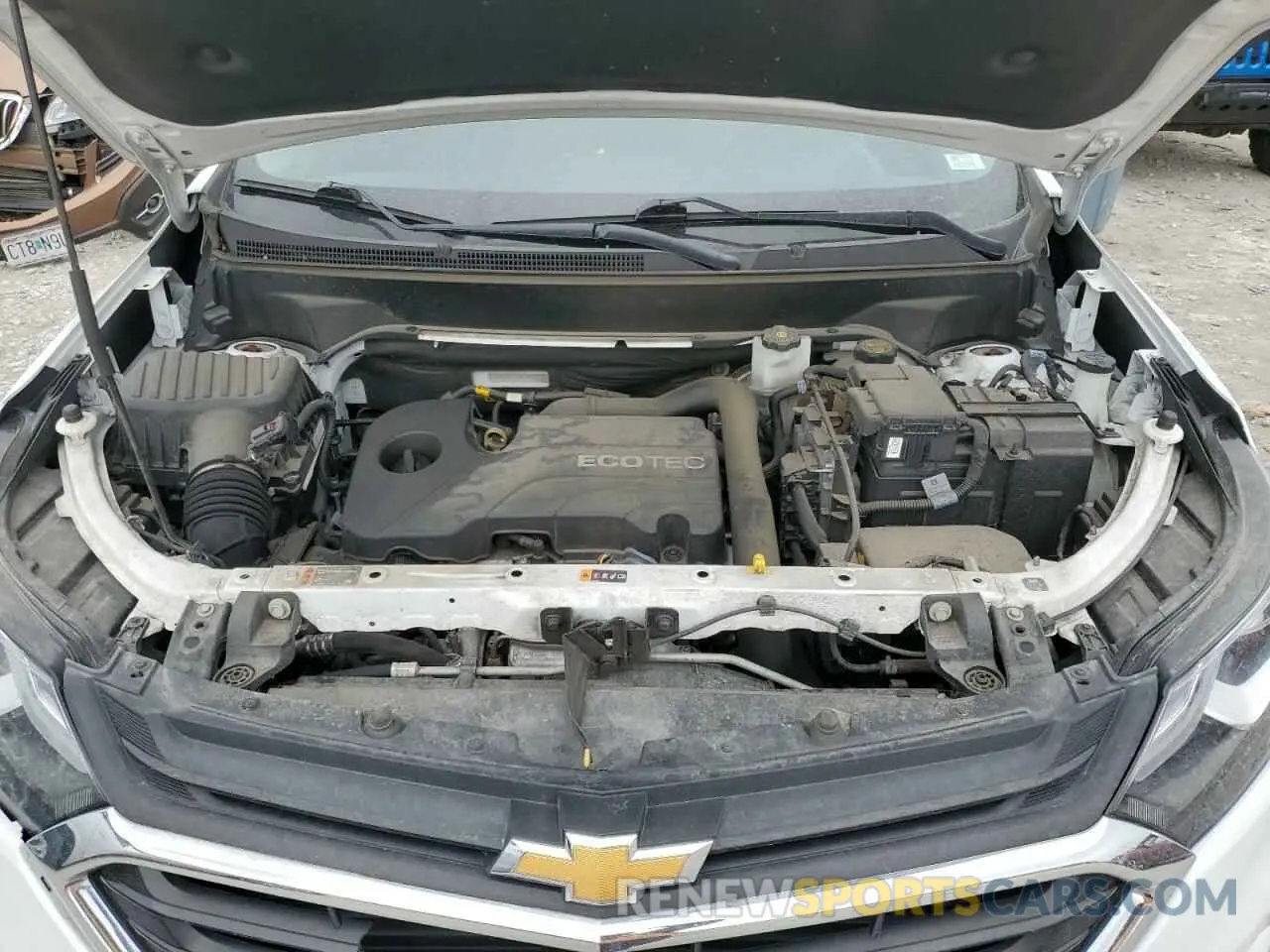 14 Photograph of a damaged car 3GNAXKEV1ML353301 CHEVROLET EQUINOX 2021