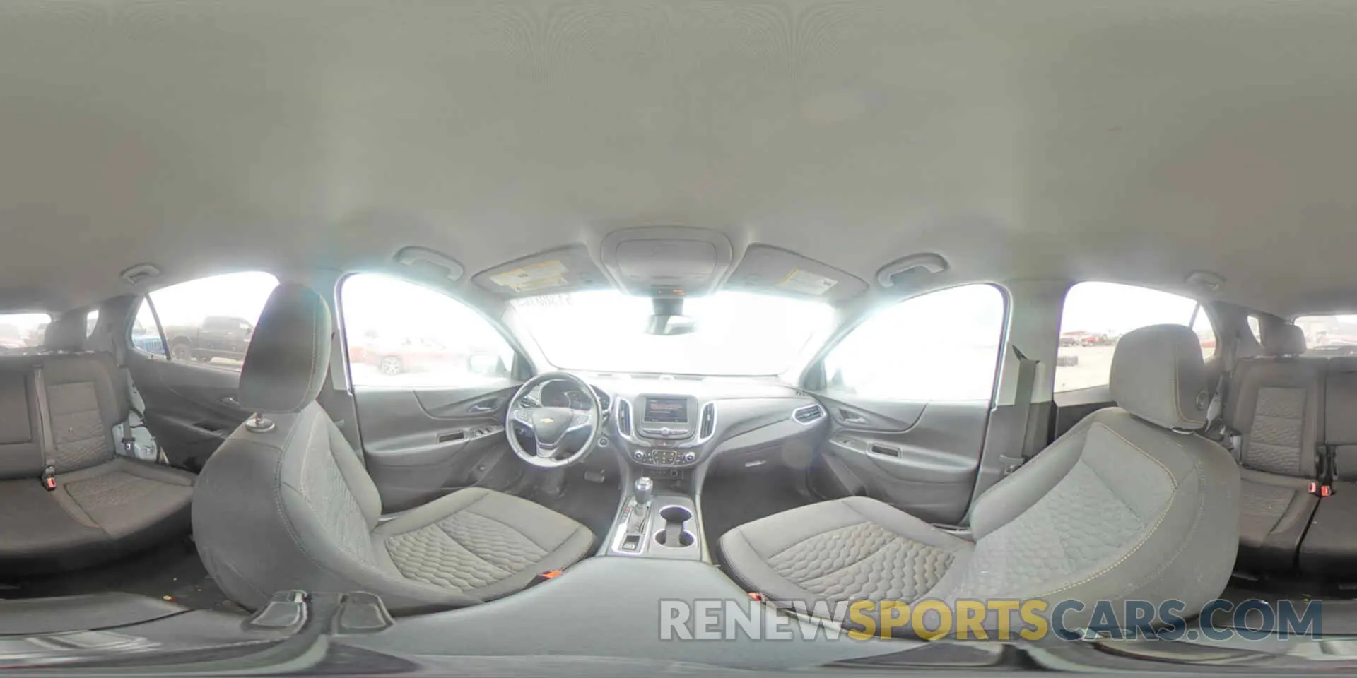 15 Photograph of a damaged car 3GNAXKEV1ML353301 CHEVROLET EQUINOX 2021
