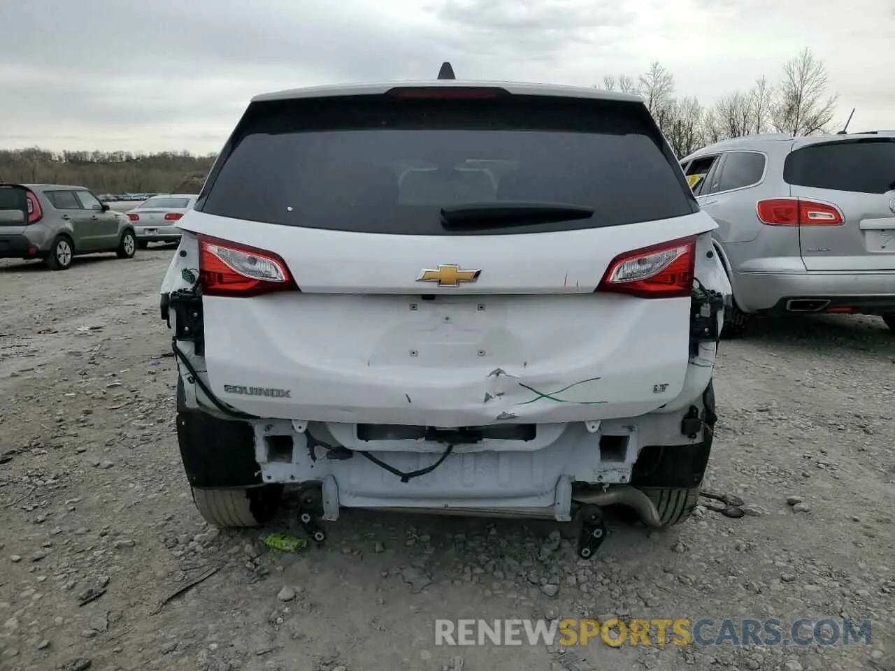 7 Photograph of a damaged car 3GNAXKEV1ML353301 CHEVROLET EQUINOX 2021