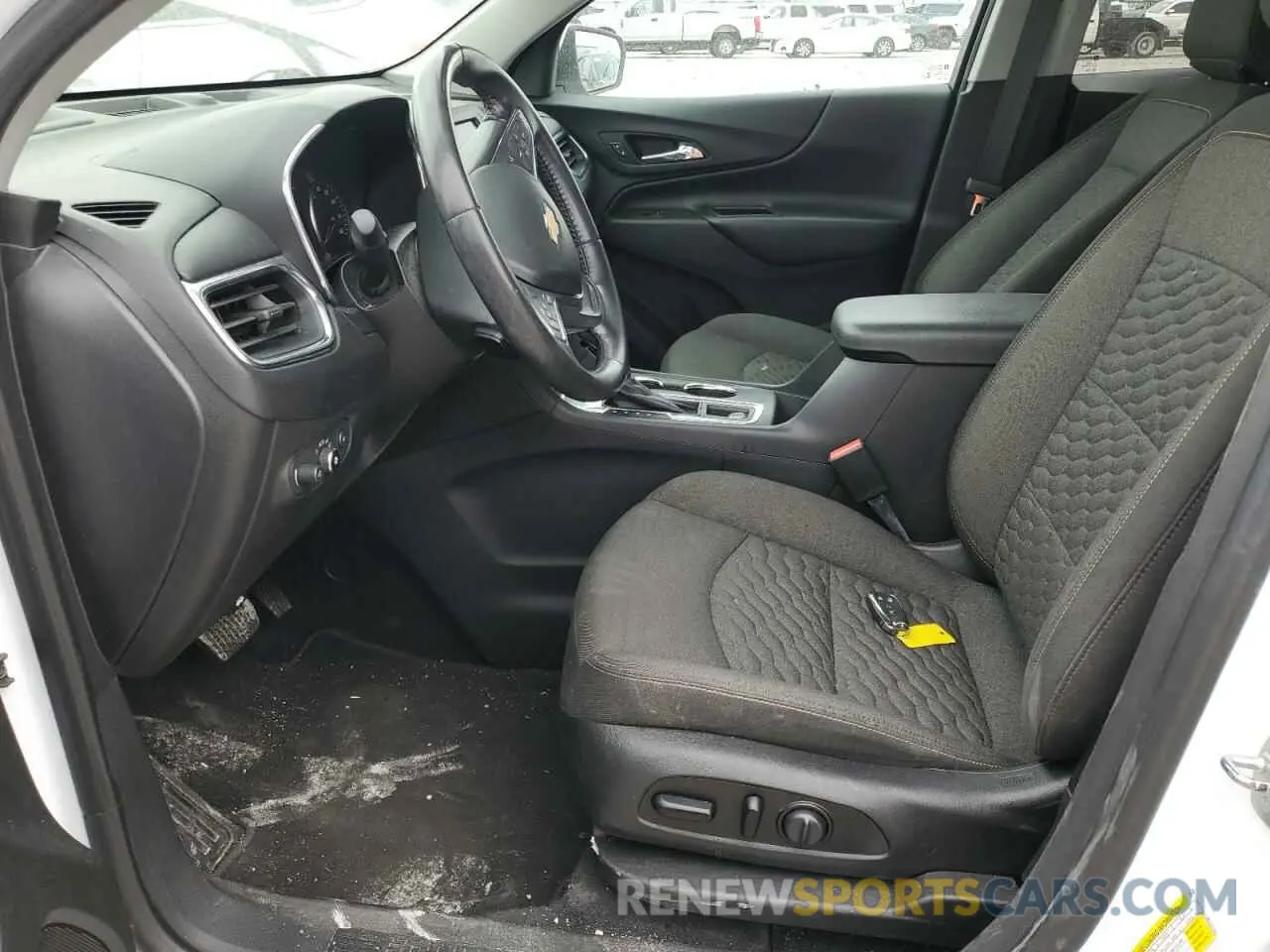 8 Photograph of a damaged car 3GNAXKEV1ML353301 CHEVROLET EQUINOX 2021