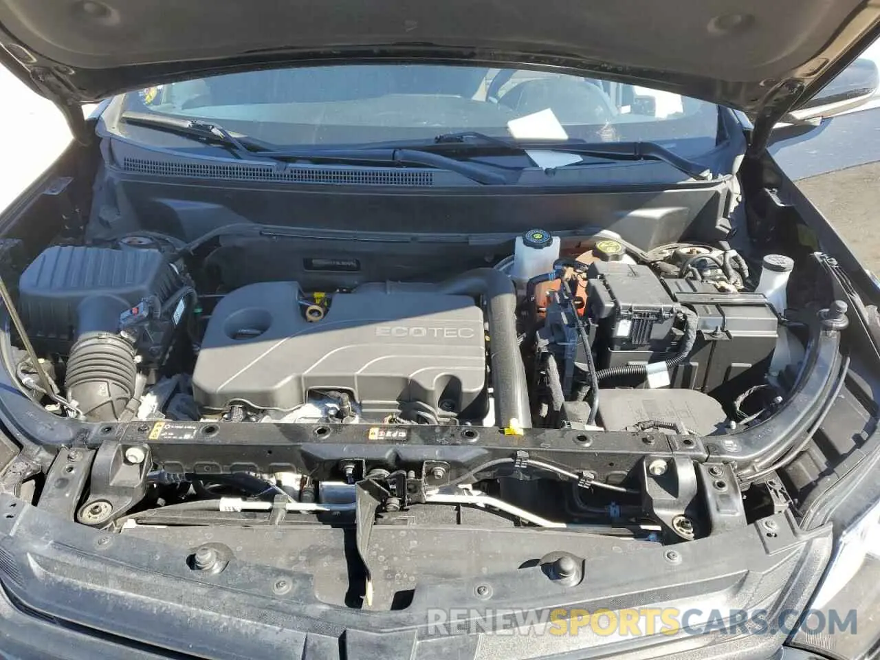 12 Photograph of a damaged car 3GNAXKEV1ML360474 CHEVROLET EQUINOX 2021