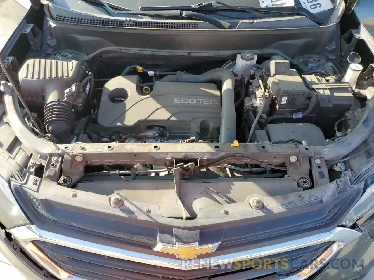 13 Photograph of a damaged car 3GNAXKEV1ML369255 CHEVROLET EQUINOX 2021