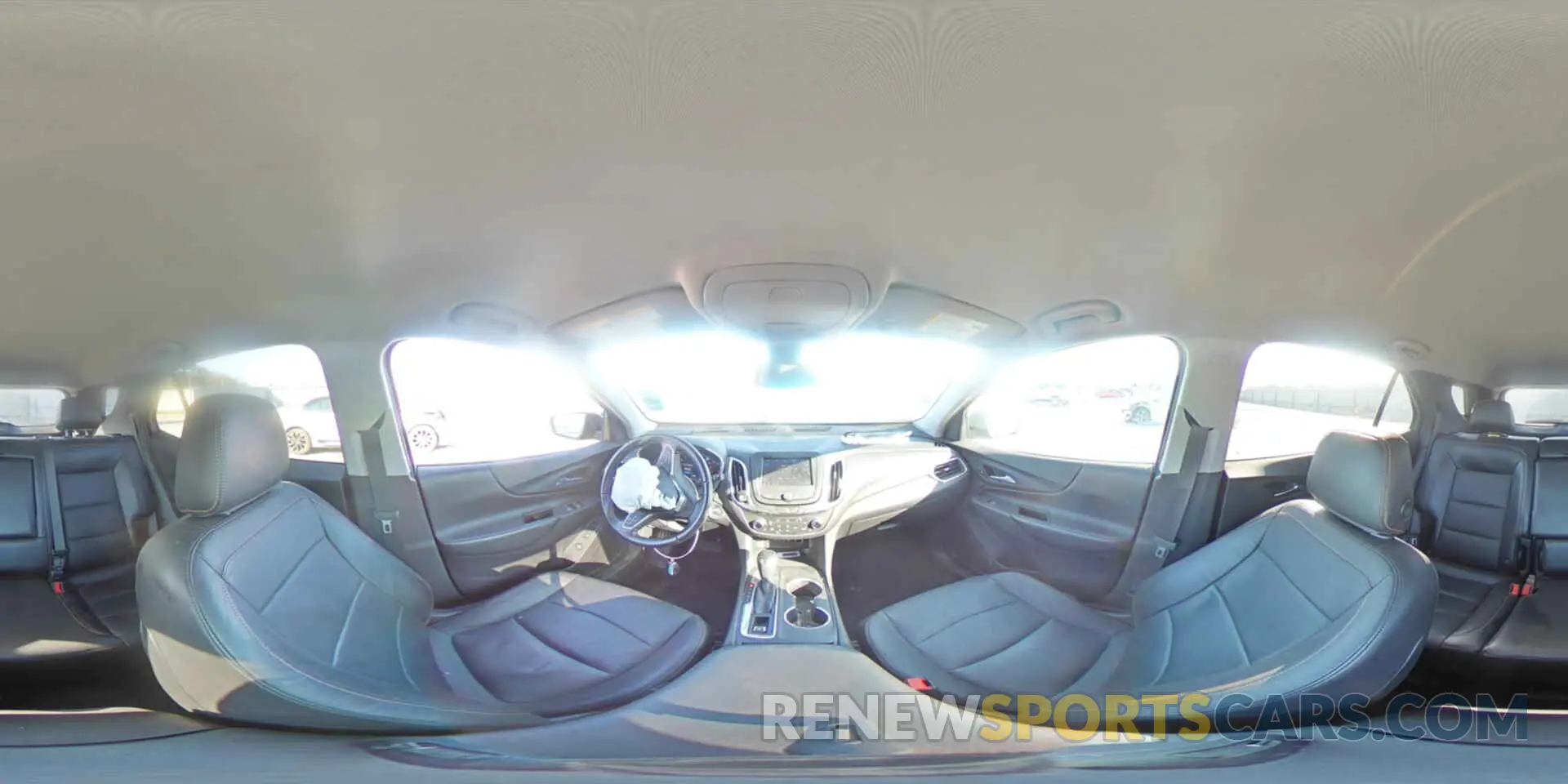 14 Photograph of a damaged car 3GNAXKEV1ML369255 CHEVROLET EQUINOX 2021