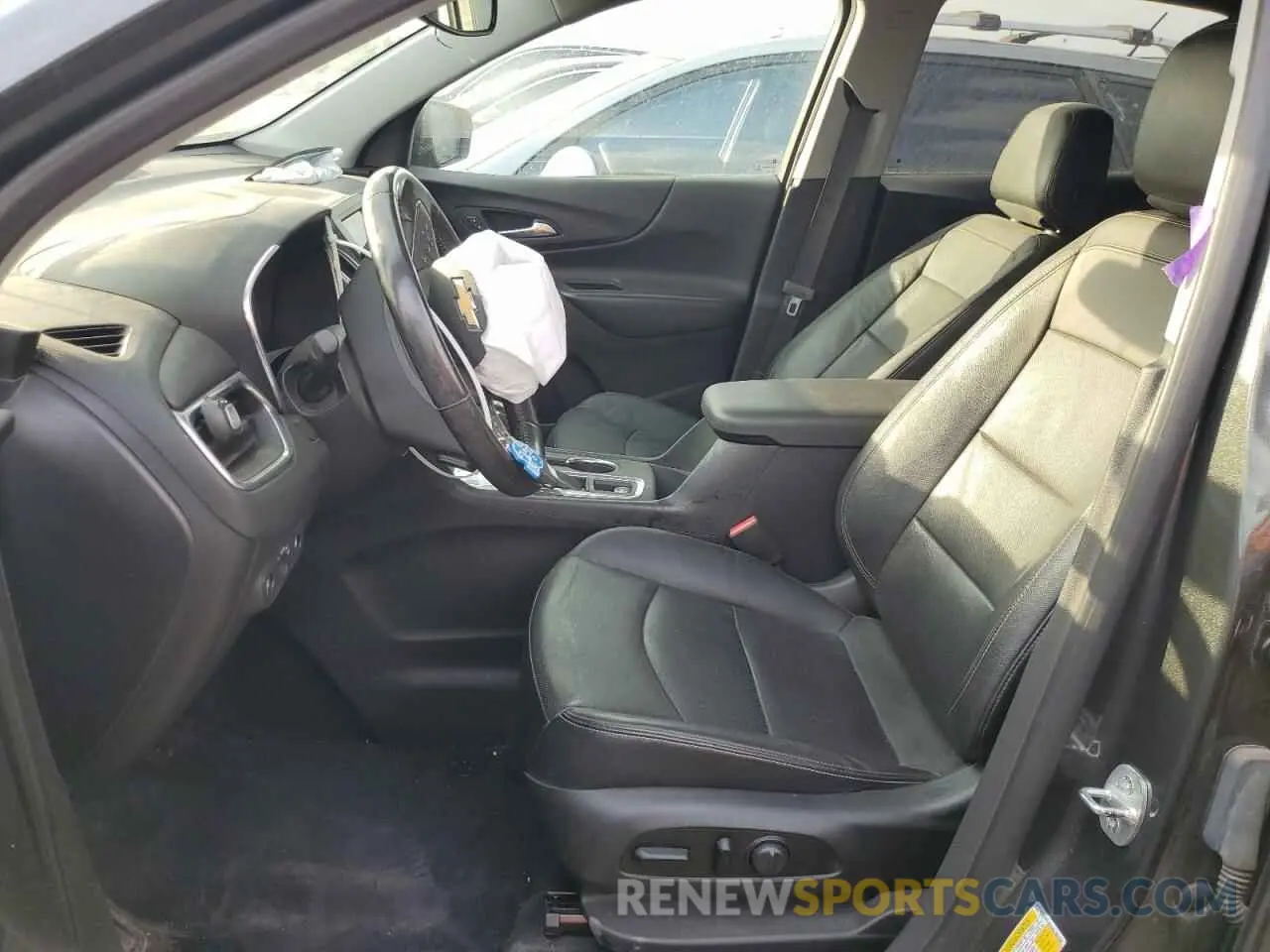 7 Photograph of a damaged car 3GNAXKEV1ML369255 CHEVROLET EQUINOX 2021