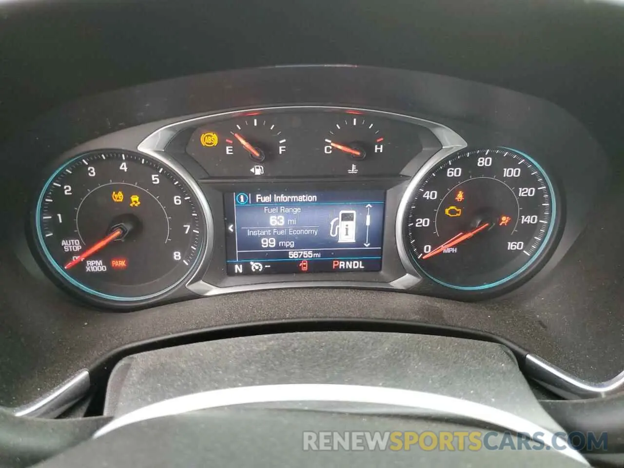 9 Photograph of a damaged car 3GNAXKEV1ML369255 CHEVROLET EQUINOX 2021