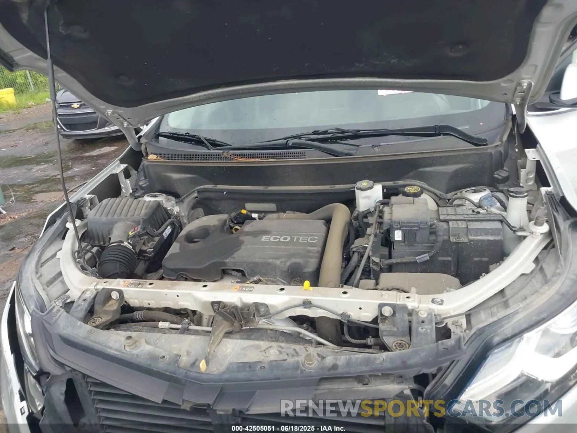 10 Photograph of a damaged car 3GNAXKEV1MS106866 CHEVROLET EQUINOX 2021