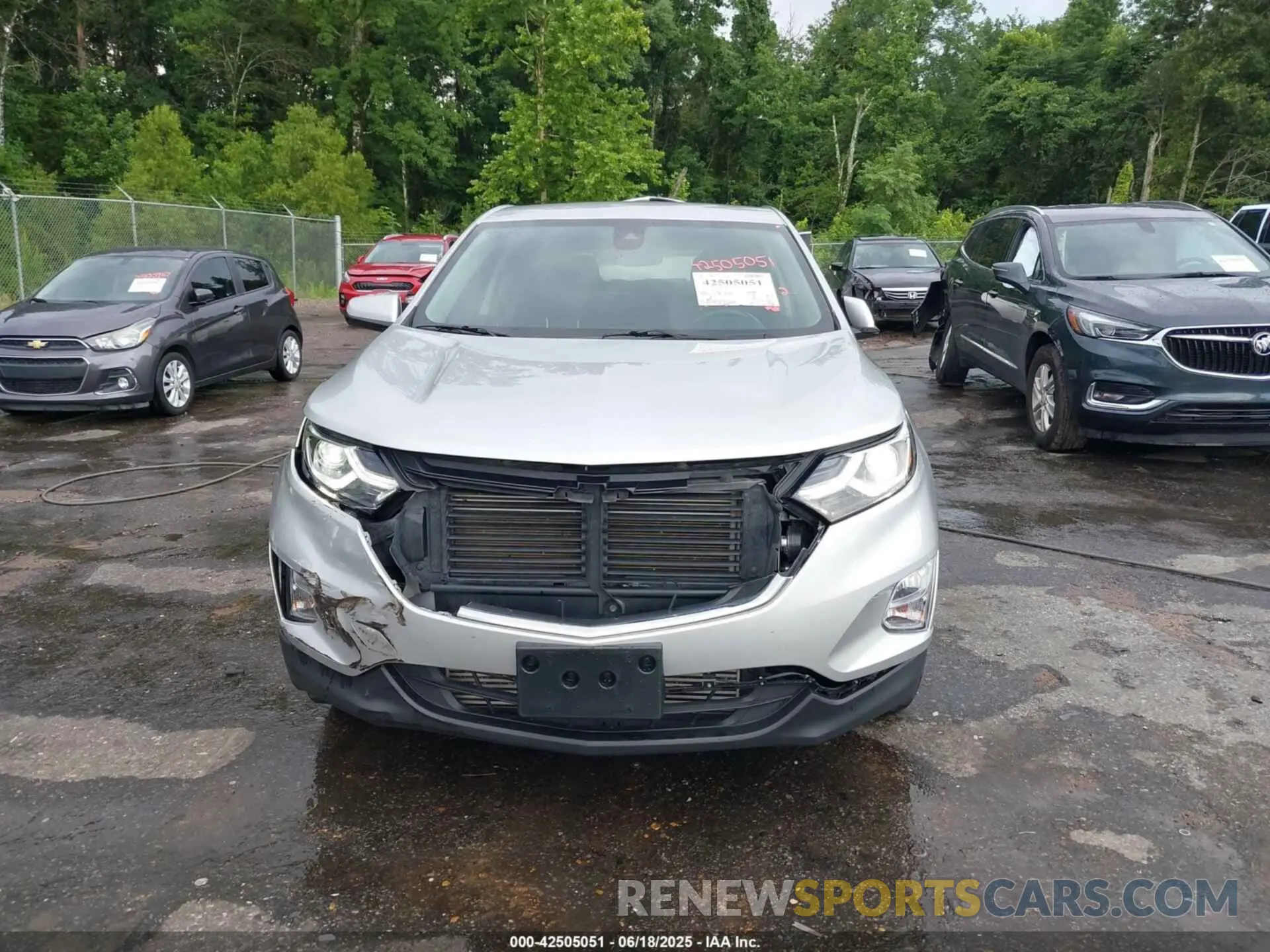 12 Photograph of a damaged car 3GNAXKEV1MS106866 CHEVROLET EQUINOX 2021