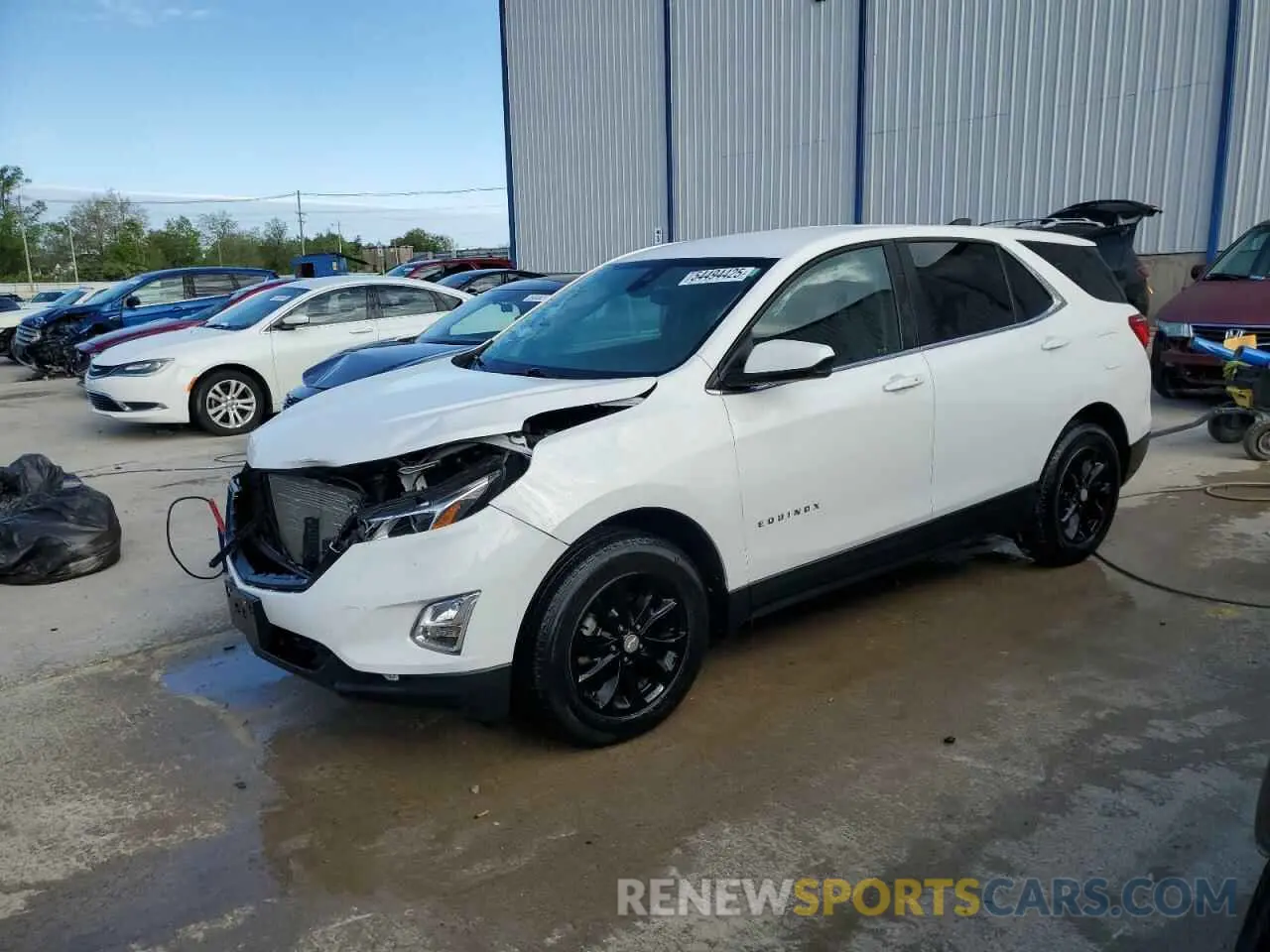 1 Photograph of a damaged car 3GNAXKEV1MS111789 CHEVROLET EQUINOX 2021